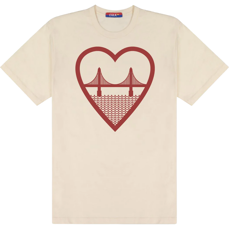 I Heart SF Unisex Tee, Featured Image