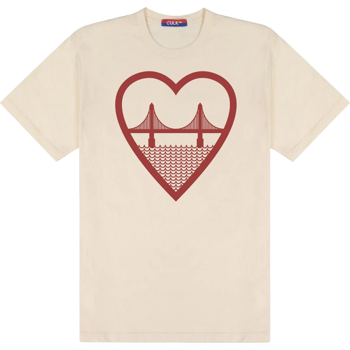 I Heart SF Unisex Tee alternate view
