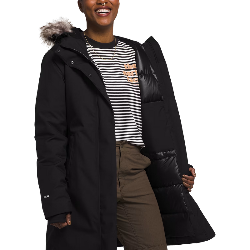 Women's Arctic Parka, The North Face Women’s Arctic Parka inside