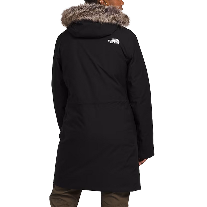 Women's Arctic Parka, The North Face Women’s Arctic Parka back