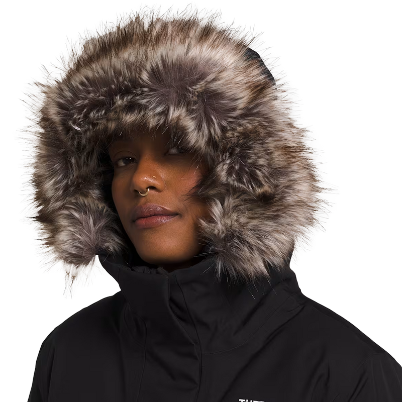 Women's Arctic Parka, The North Face Women’s Arctic Parka fur hood
