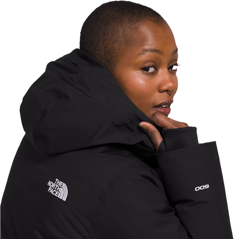 Women's Arctic Parka, The North Face Women’s Arctic Parka hood without fur