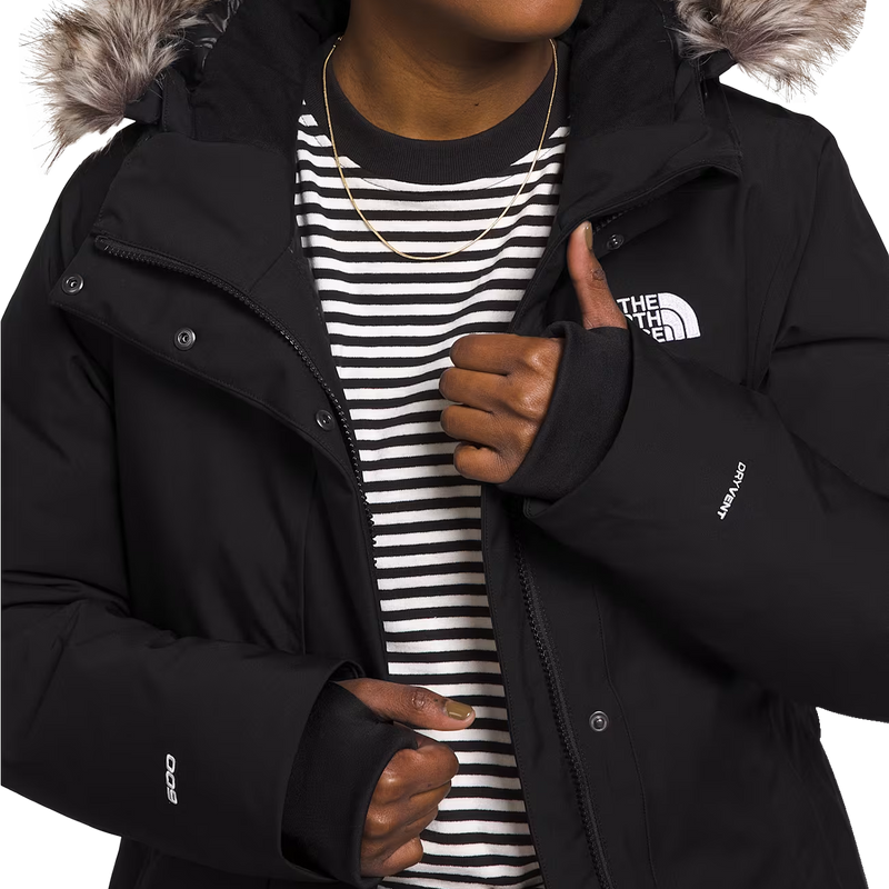 Women's Arctic Parka, The North Face Women’s Arctic Parka cuffs
