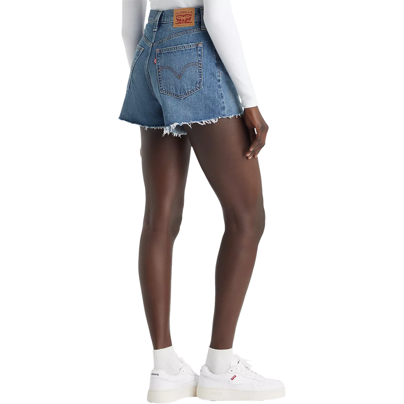 Women's High-Waisted Mom Short, Levi's Women's High-Waisted Mom Short back