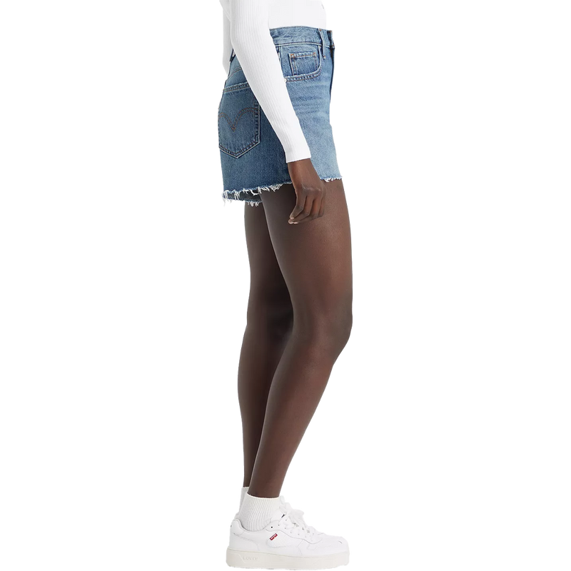 Women's High-Waisted Mom Short, Levi's Women's High-Waisted Mom Short side