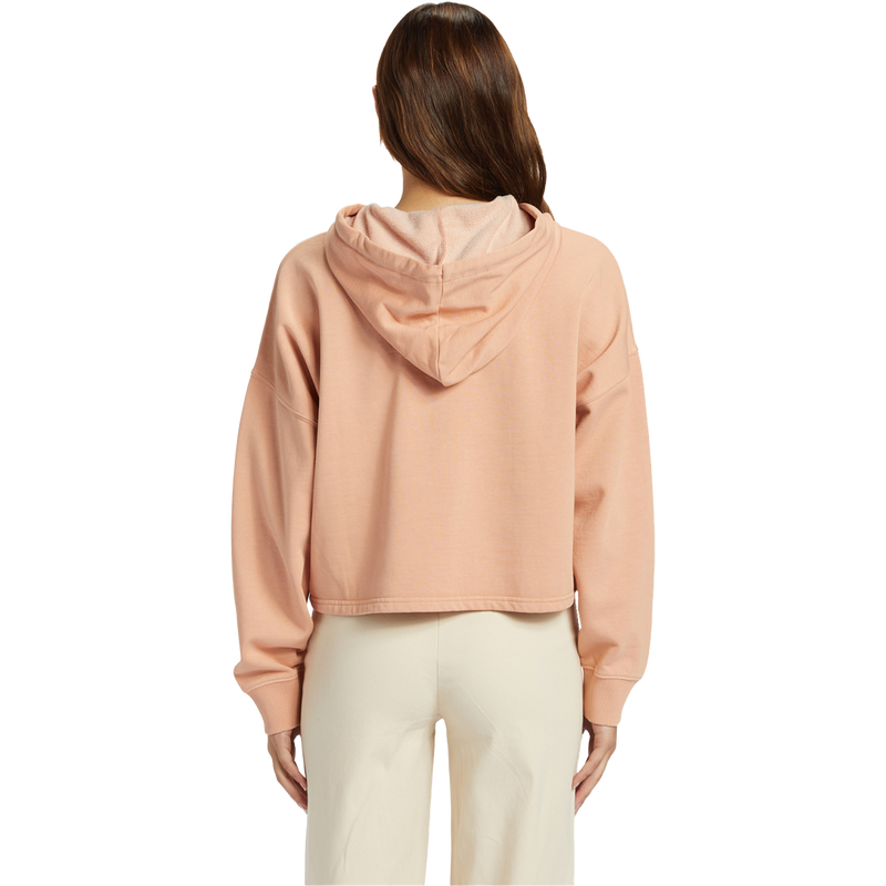 Women's Drakes Cove 1/2 Zip, Roxy Women's Drakes Cove 1/2 Zip in TJB0-Cafe Creme back