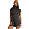 Billabong Women's Wild Pursuit Overall in OFB-Off Black front