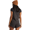 Billabong Women's Wild Pursuit Overall in OFB-Off Black back