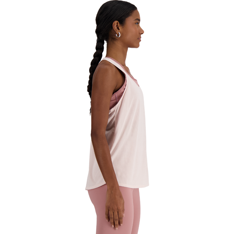 Women's NB Athletics Tank, New Balance Women's NB Athletics Tank side