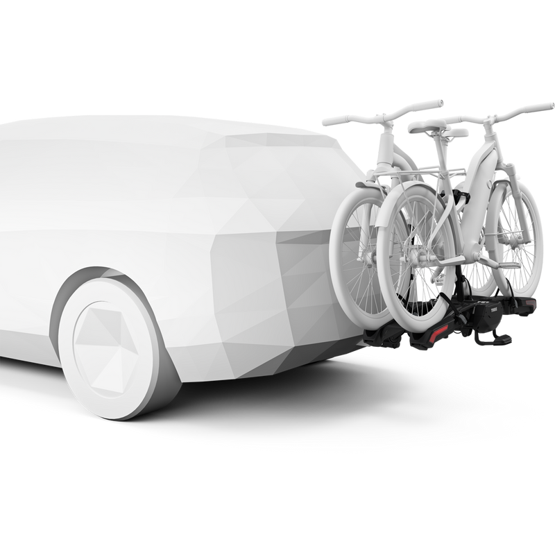 Epos 2 Bike, Thule Epos 2 Bike Rack 3D model of on car