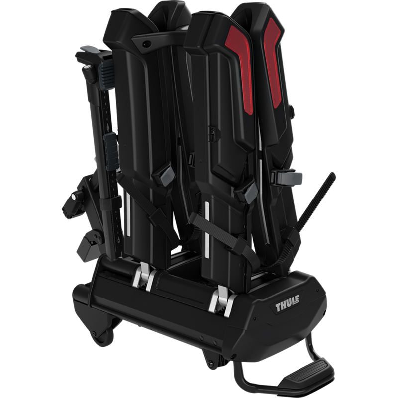 Epos 2 Bike, Thule Epos 2 Bike Rack folded