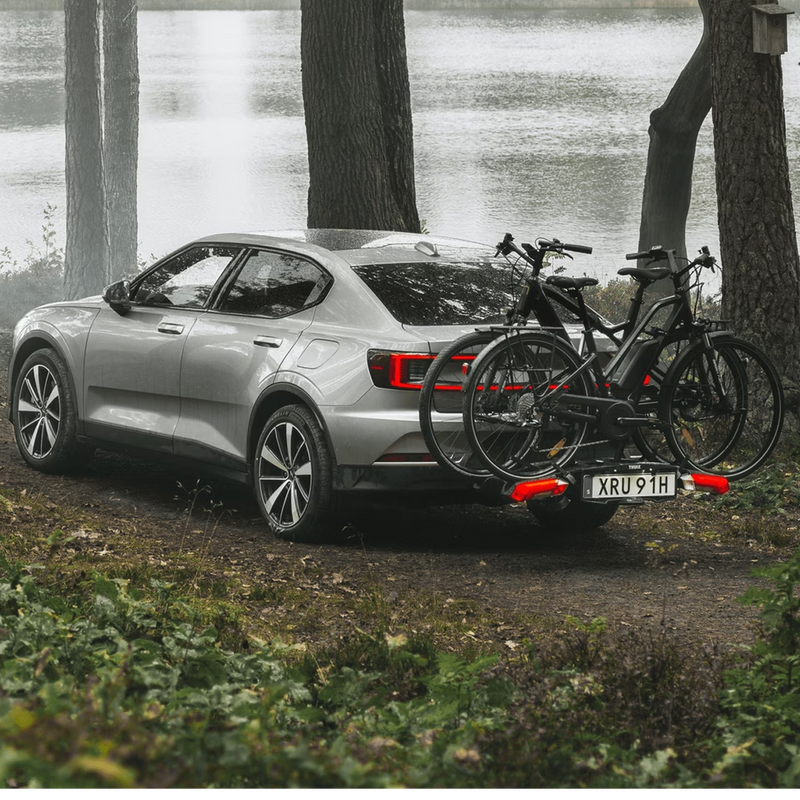 Epos 2 Bike, Thule Epos 2 Bike Rack on car