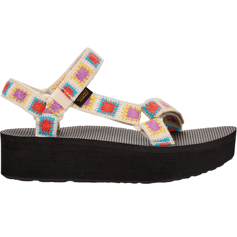 Teva Women's Flatform Universal Crochet in Explore