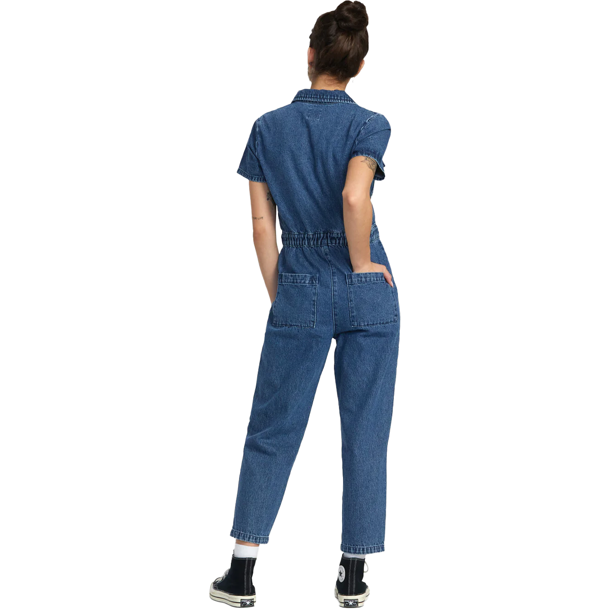 Women's Recession Denim Jumpsuit alternate view
