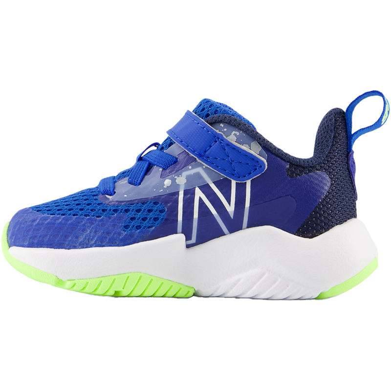 Youth Toddler Rave Run v2 Bungee Lace with Top Strap, New Balance Youth Toddler Rave Run v2 Bungee Lace with Top Strap side