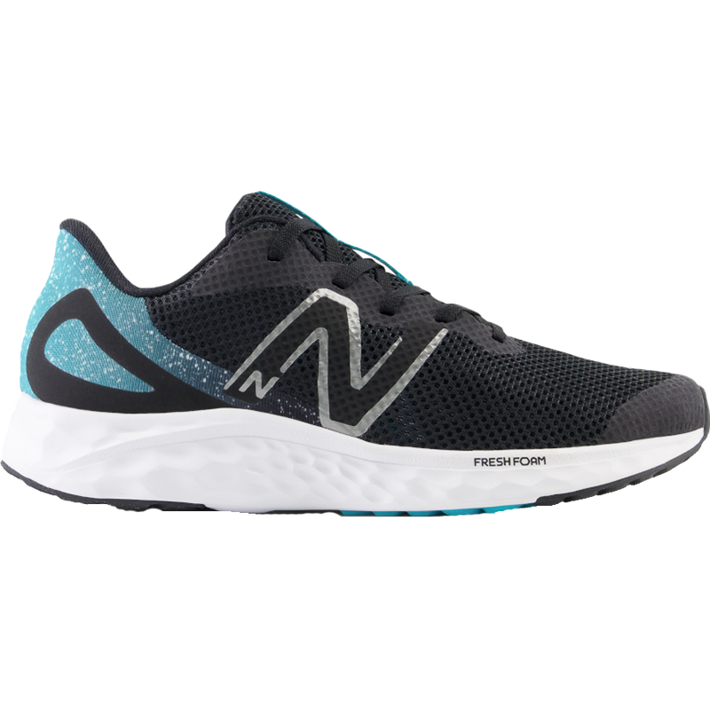 New Balance Youth Fresh Foam Arishi v4 - Grade School in Black/Virtual Blue