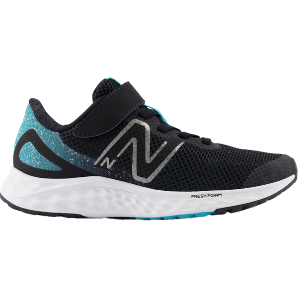 New Balance Youth Fresh Foam Arishi v4 Bungee Lace with Top Strap