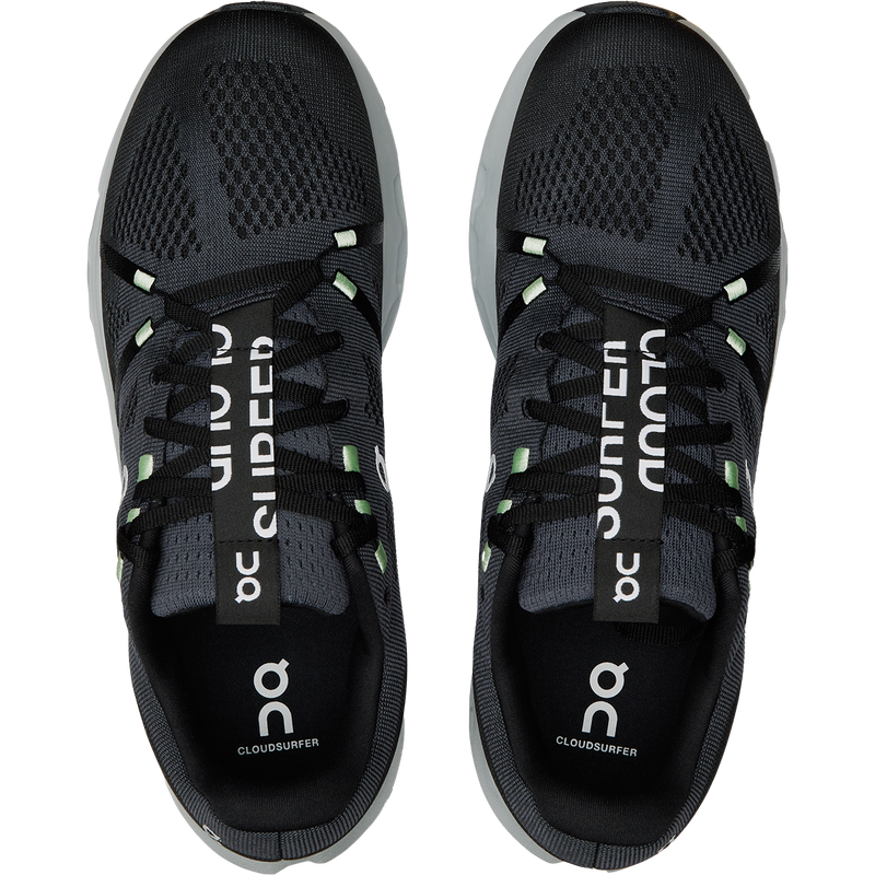 Men's Cloudsurfer, On Men's Cloudsurfer in Iron/Glacier pair top