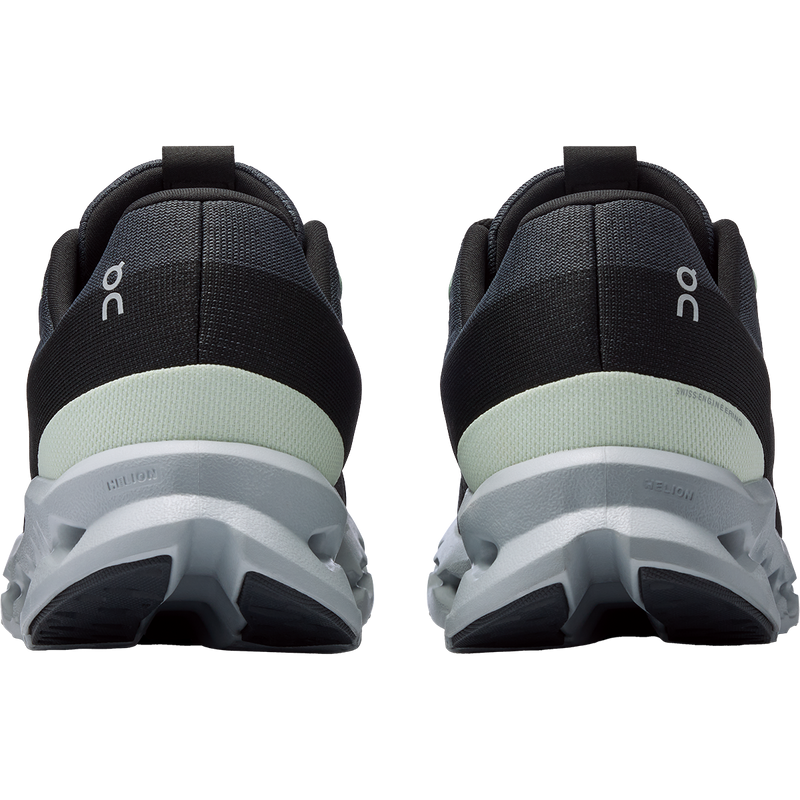 Men's Cloudsurfer, On Men's Cloudsurfer in Iron/Glacier pair back