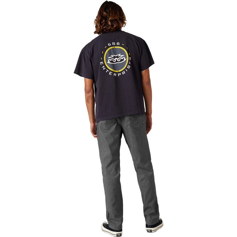 Everywhere Pant - Relaxed Fit, 686 Everywhere Pant - Relaxed Fit in Charcoal back