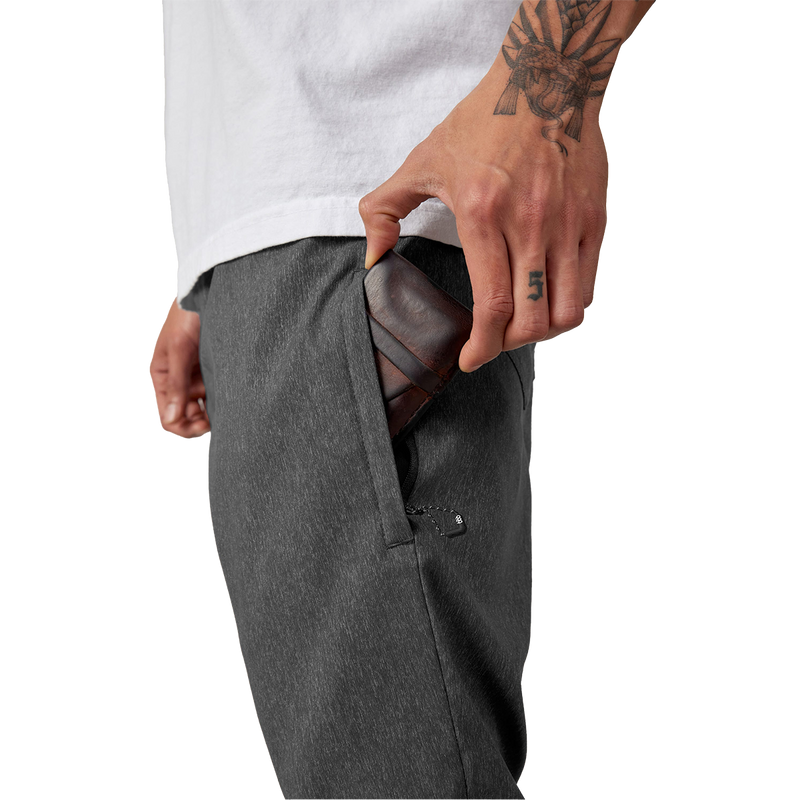 Everywhere Pant - Relaxed Fit, 686 Everywhere Pant - Relaxed Fit in Charcoal left