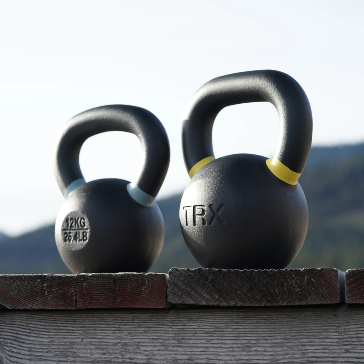 Gravity Cast Kettlebell - 13 lb alternate view