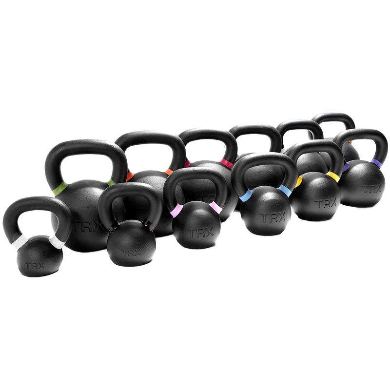 Gravity Cast Kettlebell - 18 lb, TRX Gravity Cast Kettlebell 18 lbs set