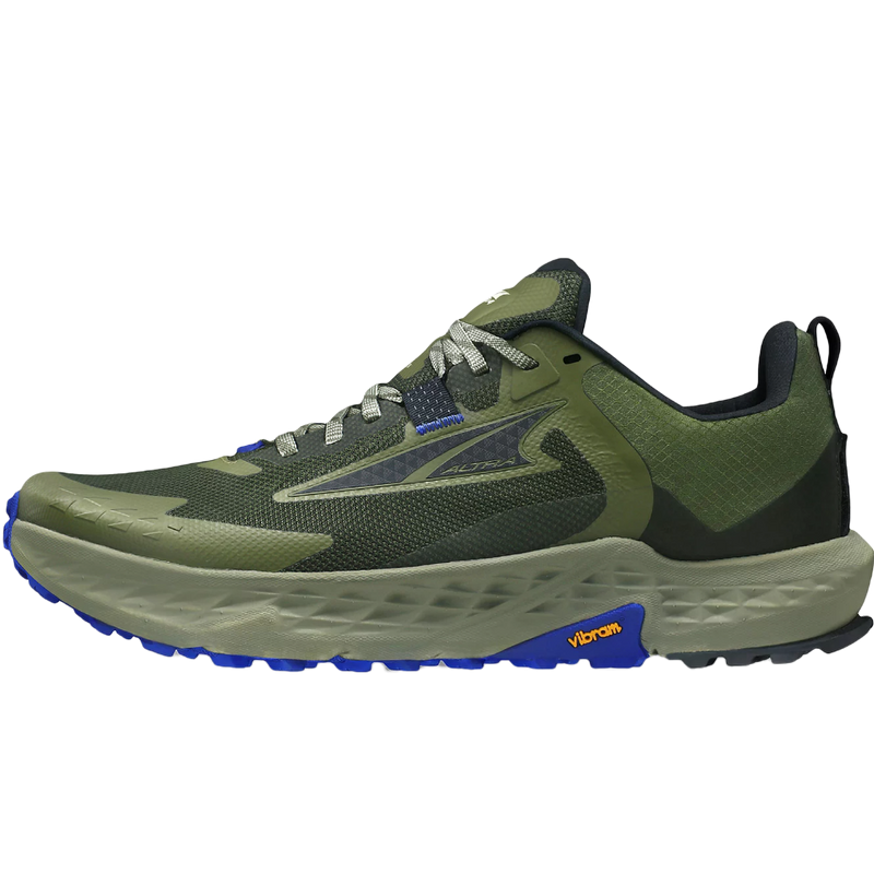 Men's Timp 5, Altra Men's Timp 5 in 315-Dusty Olive outside left profile