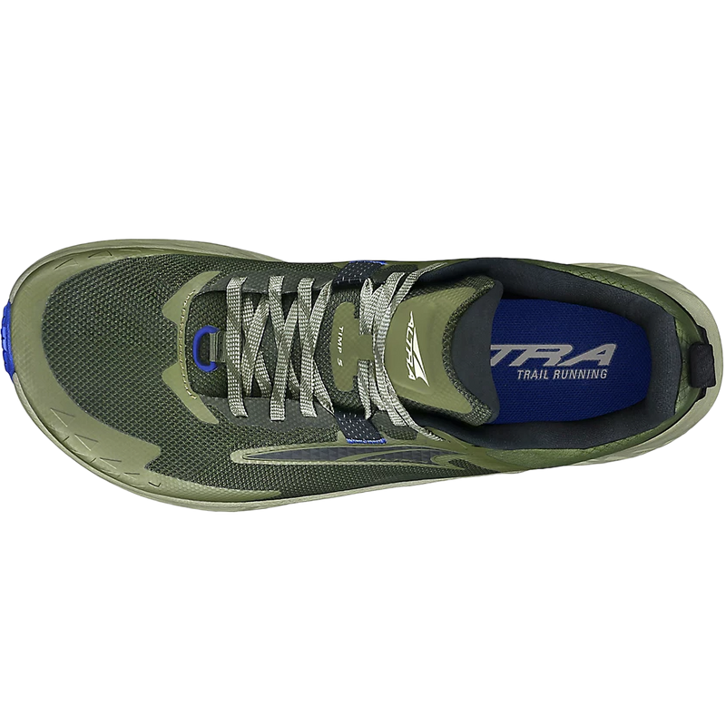Men's Timp 5, Altra Men's Timp 5 in 315-Dusty Olive top left