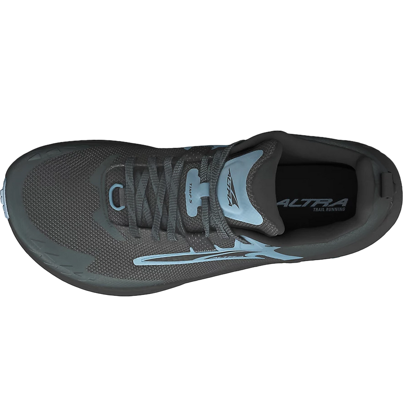 Women's Timp 5, Altra Women's Timp 5 in 020-Black/Grey left top