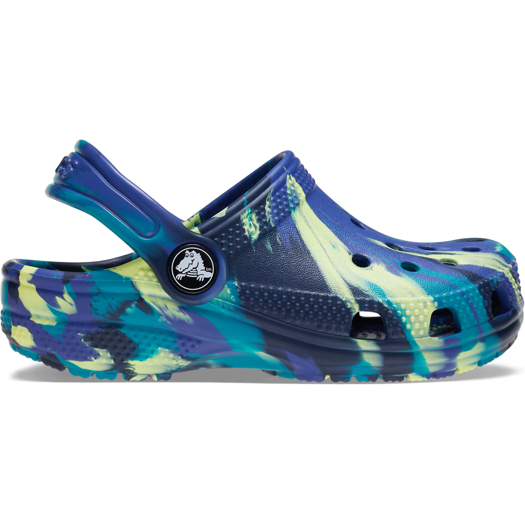 Youth Classic Marble Clog alternate view