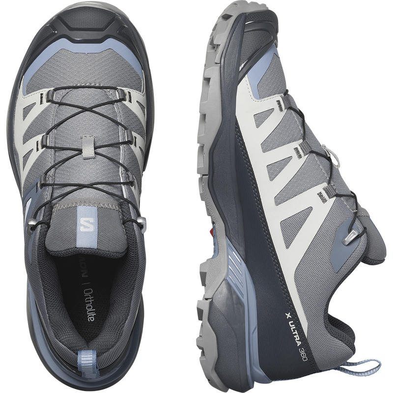 Women's X Ultra 360, Salomon Women's X Ultra 360 in Sharkskin top and inside right