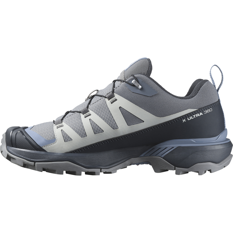 Women's X Ultra 360, Salomon Women's X Ultra 360 in Sharkskin inside right profile