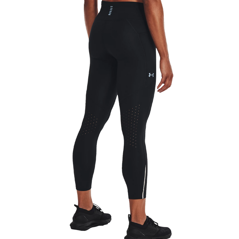 Women's UA Fly Fast 3.0 Ankle Tight, Under Armour Women's UA Launch Ankle Tights back