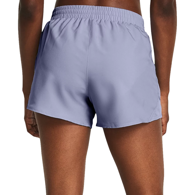 Women's UA Fly By 3" Shorts, Under Armour Women's UA Fly By 3" Shorts back