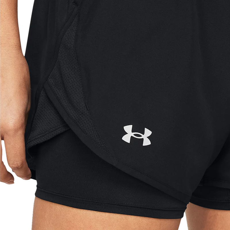 Women's Fly By 2-in-1 Shorts, Under Armour Women's Fly By 2-in-1 Shorts liner