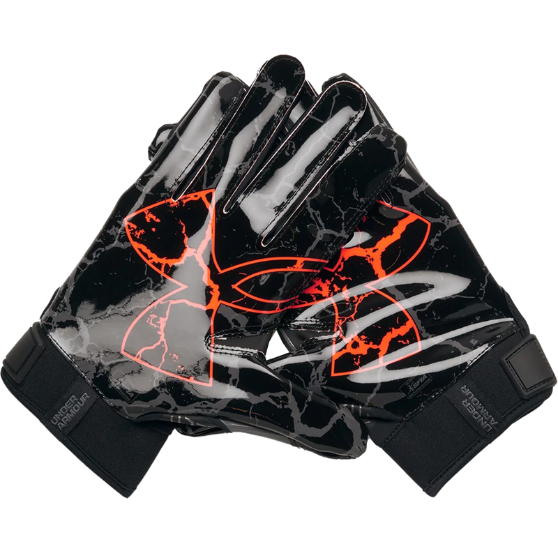 F9 Nitro Printed Football Gloves, Under Armour F9 Nitro Printed Football Gloves palms