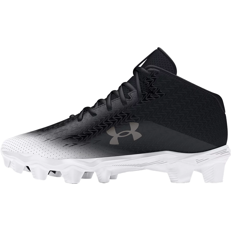 Men's Spotlight Franchise 4.0 RM Football Cleats, Under Armour Men's Spotlight Franchise RM 4.0 Football Cleats in black inside right