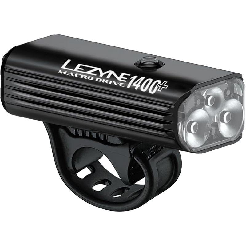 Macro Drive 1400+ Front Light Satin Black, Featured Image