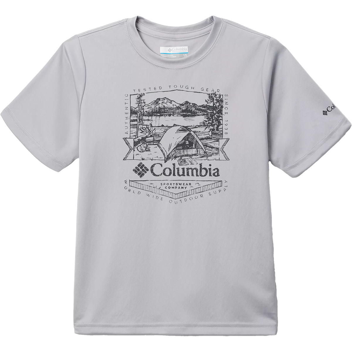 Youth Fork Stream Graphic Tee alternate view