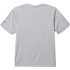 Columbia Youth Fork Stream Graphic Tee in Grey Lakeside Badge back
