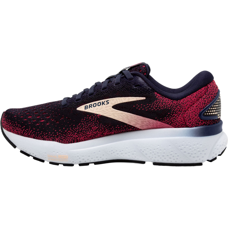 Women's Ghost 16, Brooks Women's Ghost 16 Extra Wide side