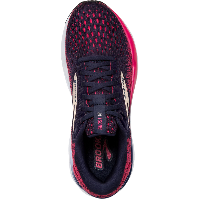 Women's Ghost 16 - 2A Narrow, Brooks Women's Ghost 16 Extra Wide top