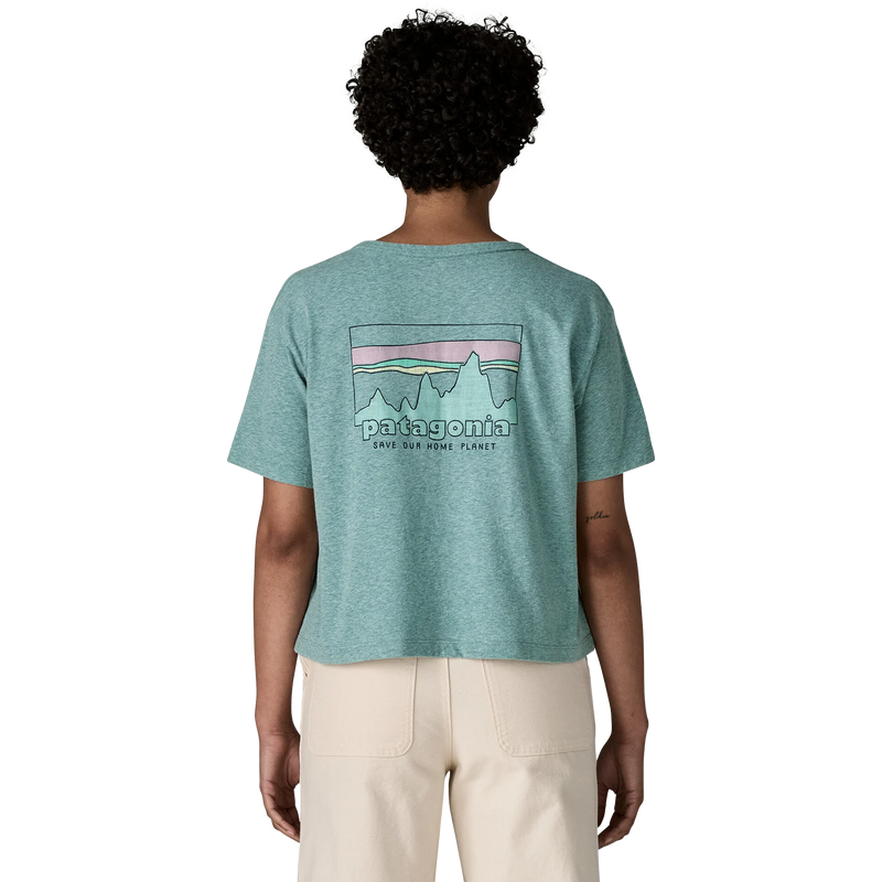 Women's '73 Skyline Easy-Cut Responsibili-Tee, Patagonia Women's '73 Skyline Easy-Cut Responsibili-Tee Back