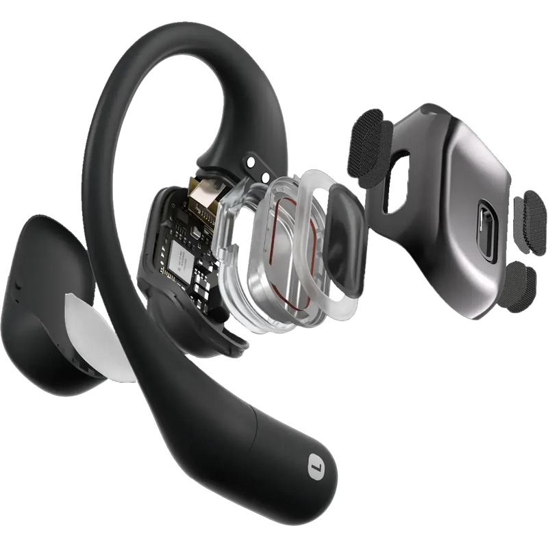 OpenFit, Shokz OpenFit exploded view