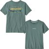 OTBS-95 Oval Logo/Tropiclimb Sage Blue