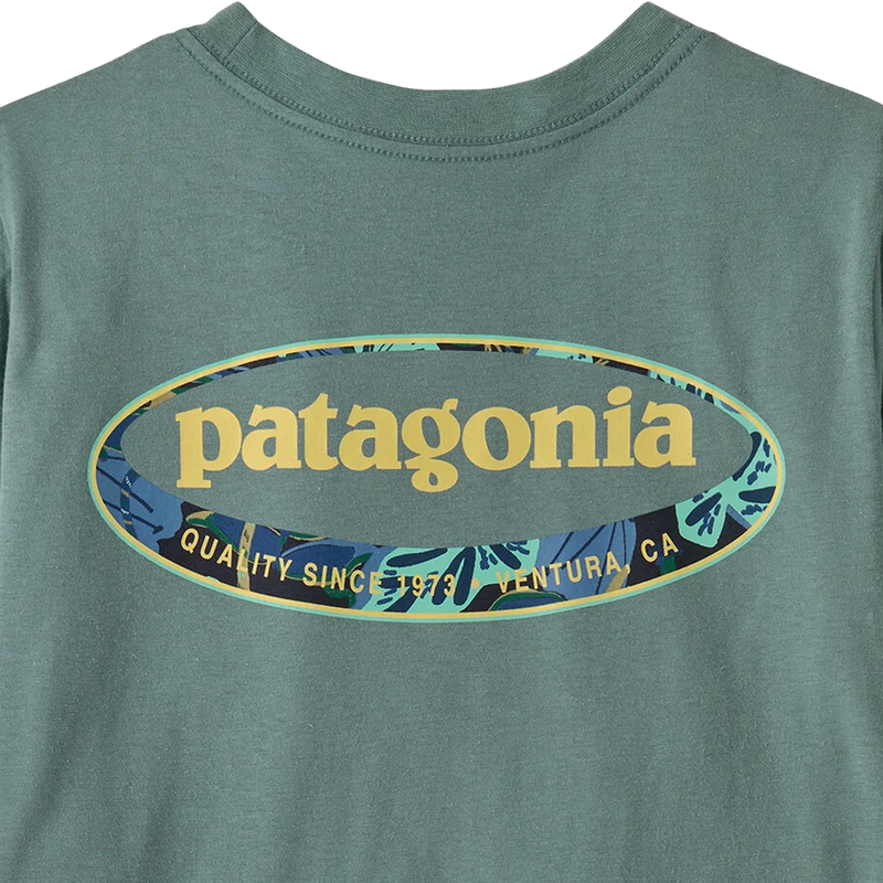 Youth Graphic T-Shirt, Patagonia Youth Graphic T-Shirt Back Graphic