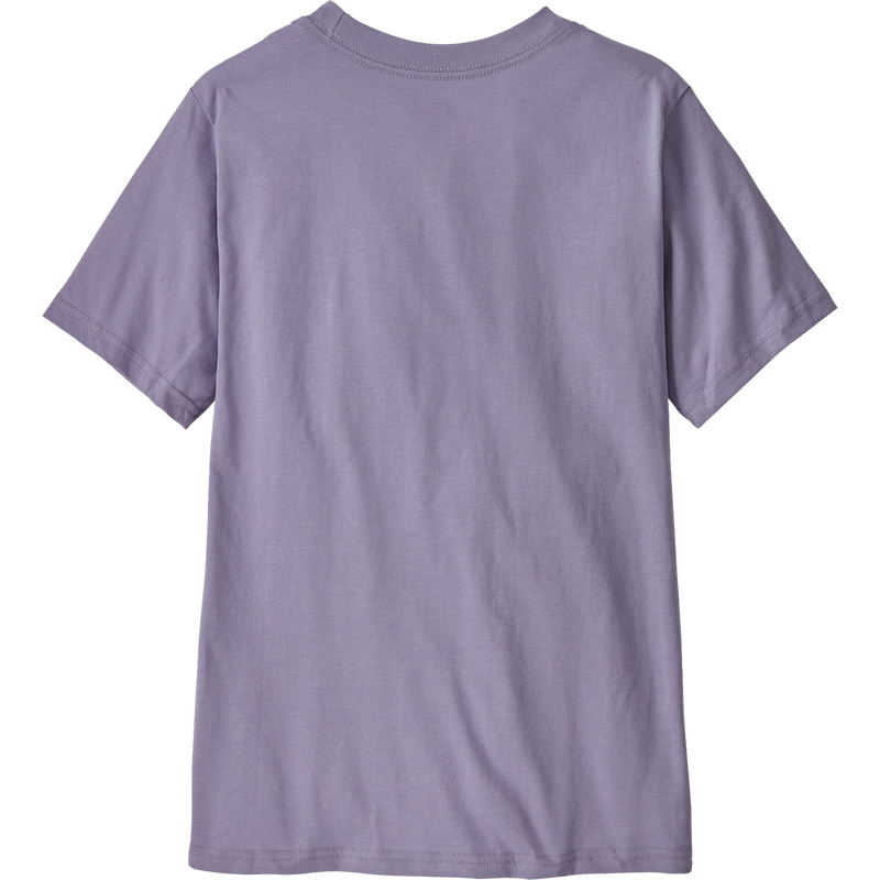 Youth P-6 Logo T-Shirt, Patagonia Youth P-6 Logo T-Shirt back