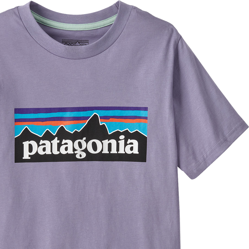 Youth P-6 Logo T-Shirt, Patagonia Youth P-6 Logo T-Shirt logo