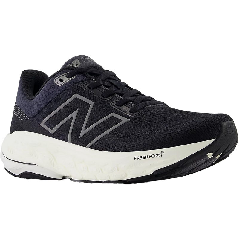 Women's Fresh Foam X 860 v14 Wide, New Balance Women's Fresh Foam 860 v14 in Black/Phantom front right